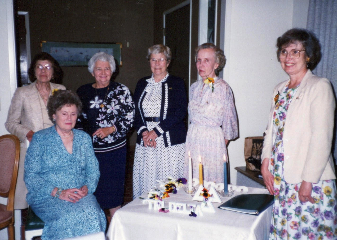 1990s_Golden Circle - Peggy Kenny, Mary Topp, Marion Gurnee, Virginia Palm, Jane McColm, Dorothy Reinke
