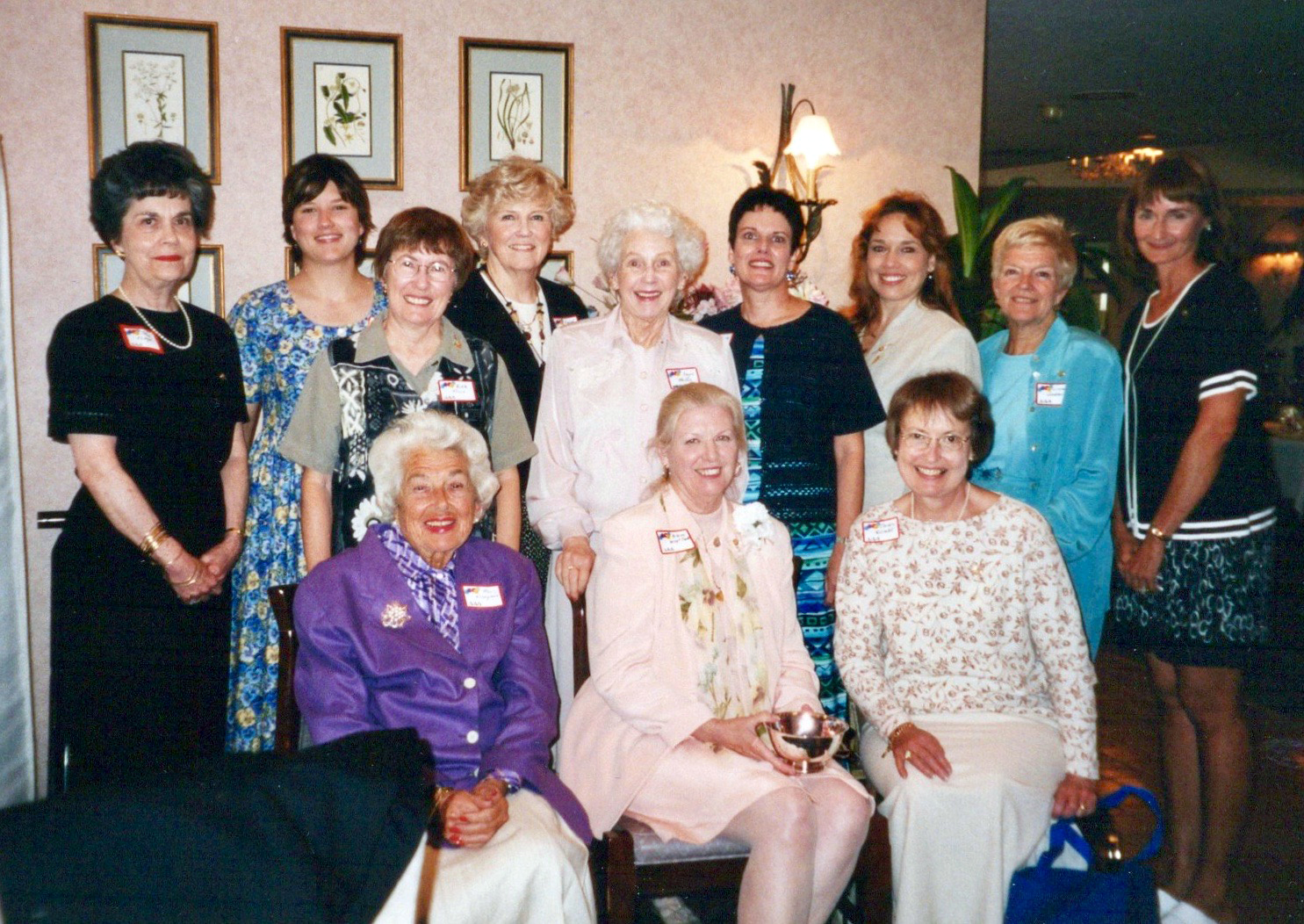 2000_Arlene Cook Athena Award celebration