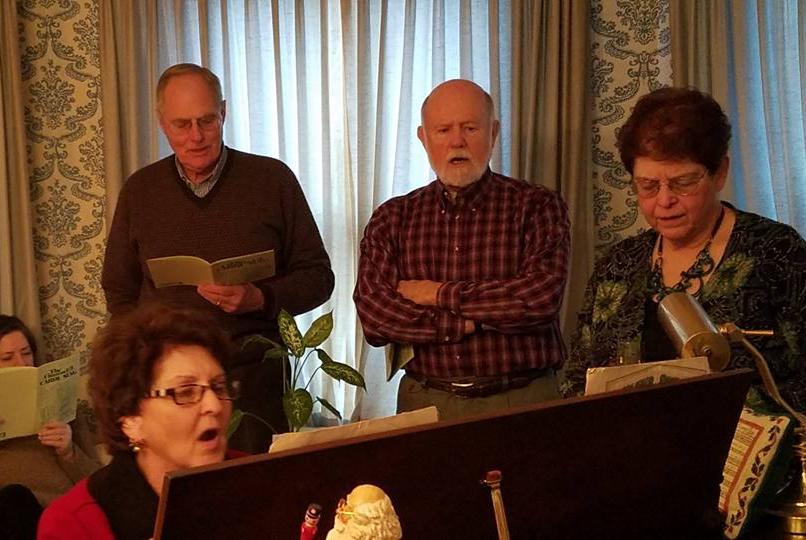 Winter Holiday Caroling